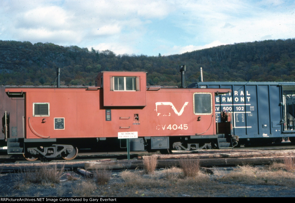 CV 4045 - Central Vermont